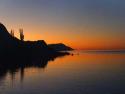 Sunrise at Este Ton anchorage