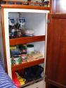 Deep storage locker SB behind VBerth