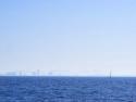 Arriving in Mazatlan behind 'Smoke-N-Blues'