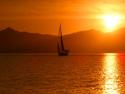 The day ends aboard Windfall