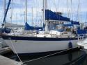 41' Tartan TOCK docked
